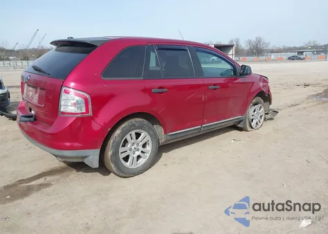 2009 Ford Edge Se из США, поврежденный, VIN 2FMDK36C39BA86622